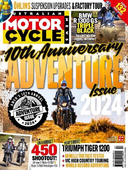 Title details for Australian Motorcycle News by Citrus Media Digital Pty Ltd - Available